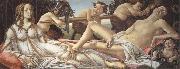 Sandro Botticelli Venus and Mars painting